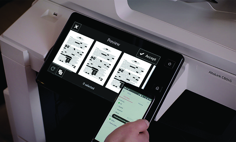 Écran prévisualisation Écran prévisualisation