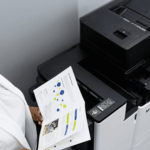 Imprimante multifonction Lexmark CX833 environnement de travail